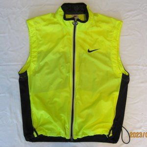 NIKE Running 'Gilet' Vest - M Solar Yellow (Previously loved) 'Unisex'